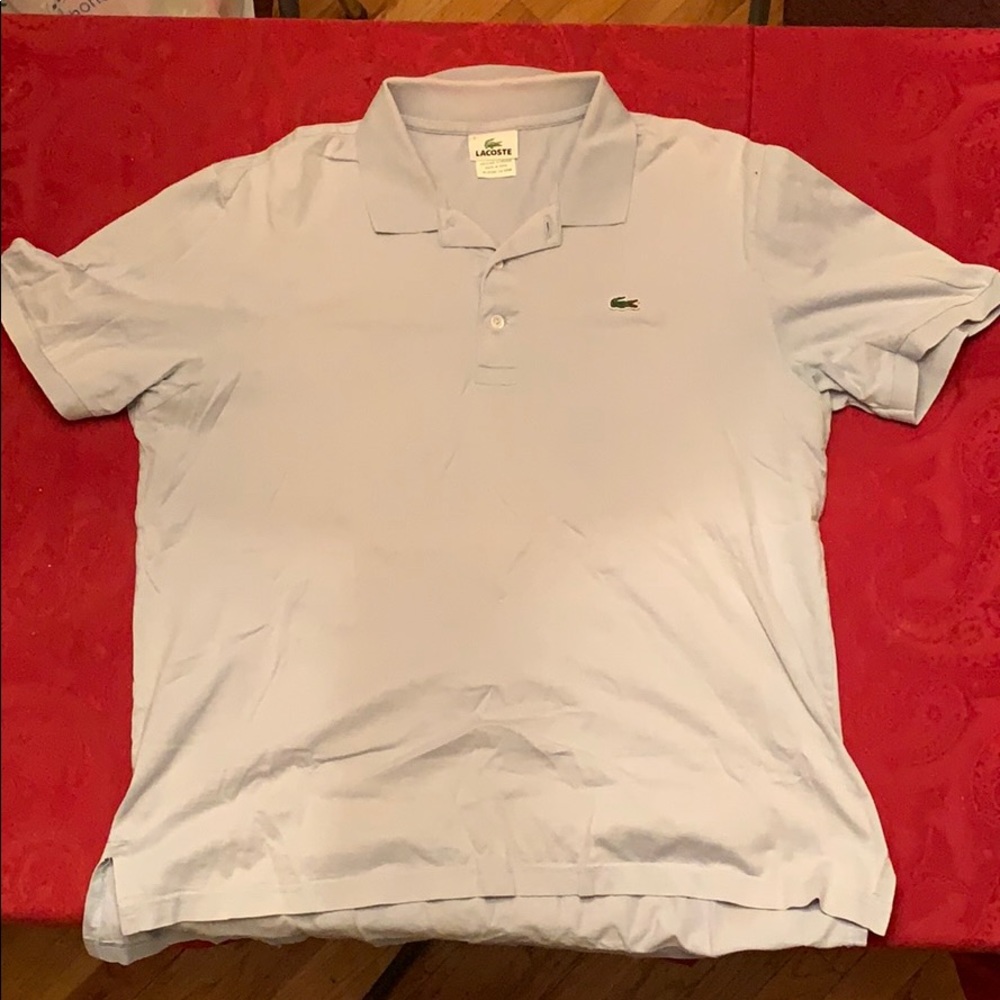 Lacoste size 6 men’s cotton shirt